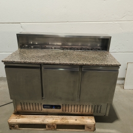 Koelwerkbank Diamond - 137x70 cm 